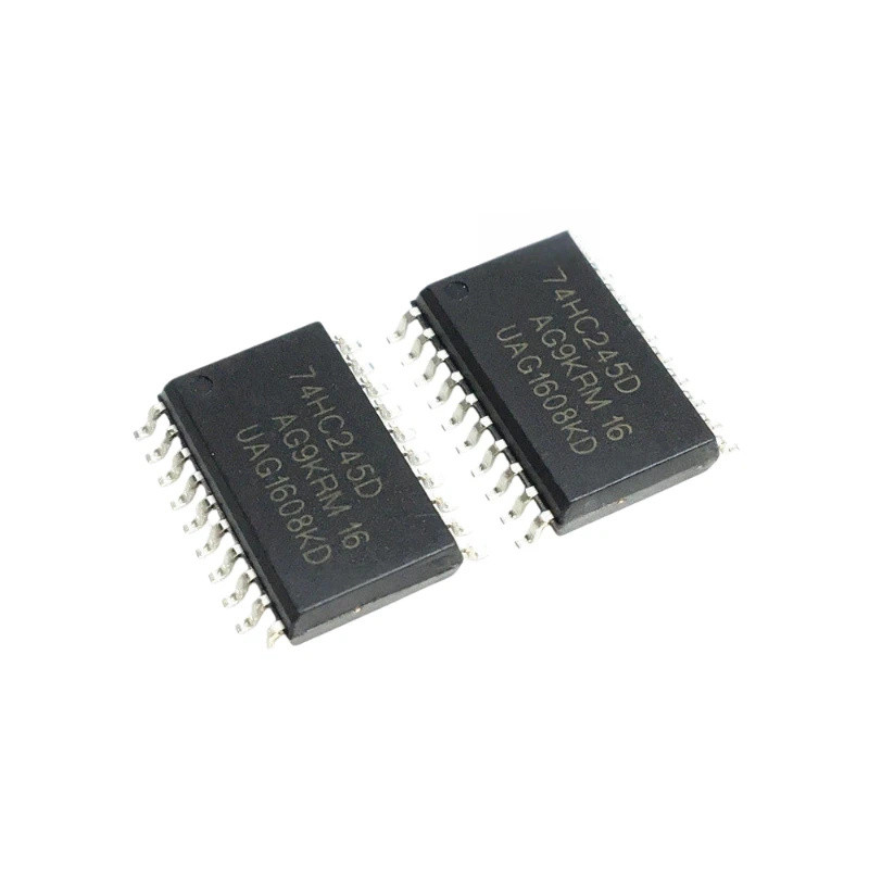 ICN74HC245 SM74HC245D 74HC245 74HC245D Thân rộng 7.2MM Miếng dán SOP20