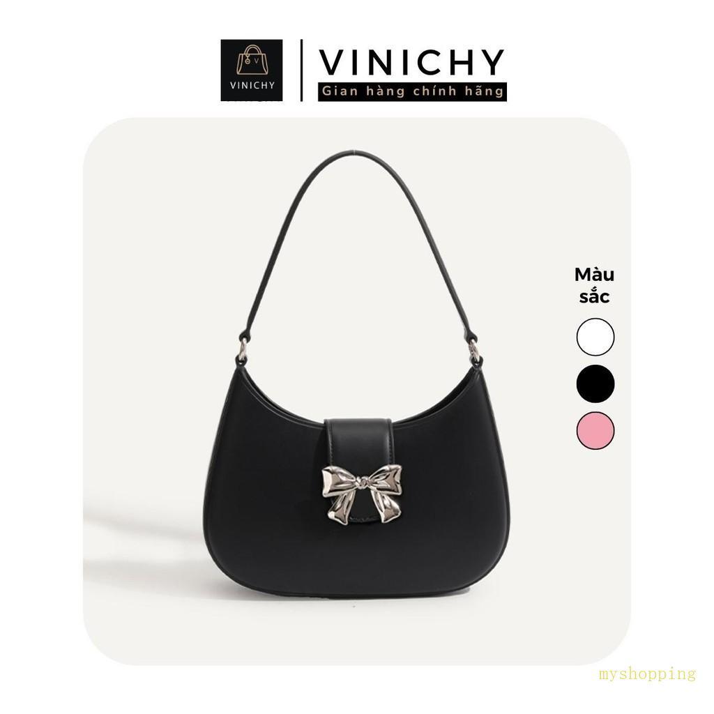 Túi xách đeo vai nữ Ivy VINICHY size 22cm HA494