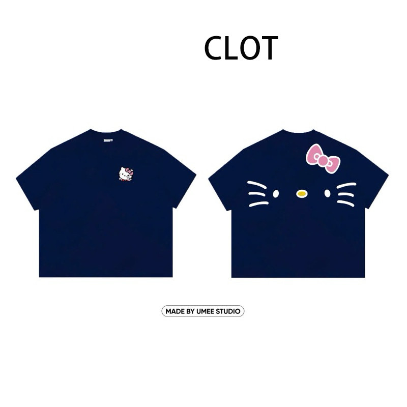  áo phông nữ Hello Kitty form rộng áo girl phố style xinh bigsize áo thun nữ cá tính 