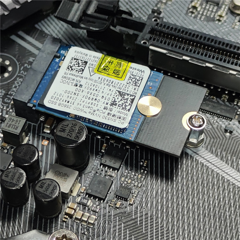 Thẻ chuyển đổi SSD M.2 MVNE NGFF cho bo mạch chủ 2230 sang 2242 / 2230 2280 / 2242 2280