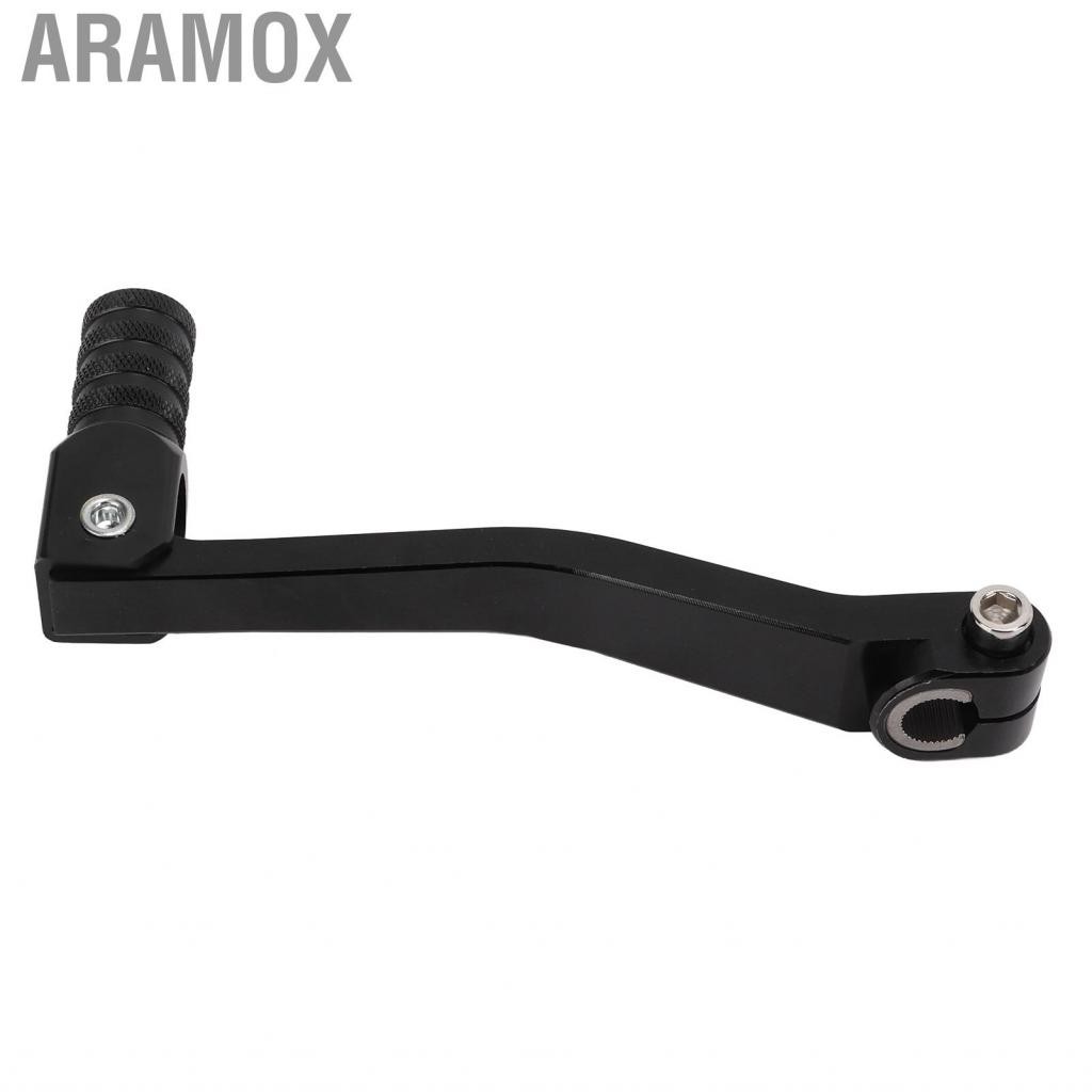 Aramox Aweso-vn Naroote Gear Shifter Black Off Road Motorcycle ATV BIKES BIKES UNITERAL CNC SHIFT FL