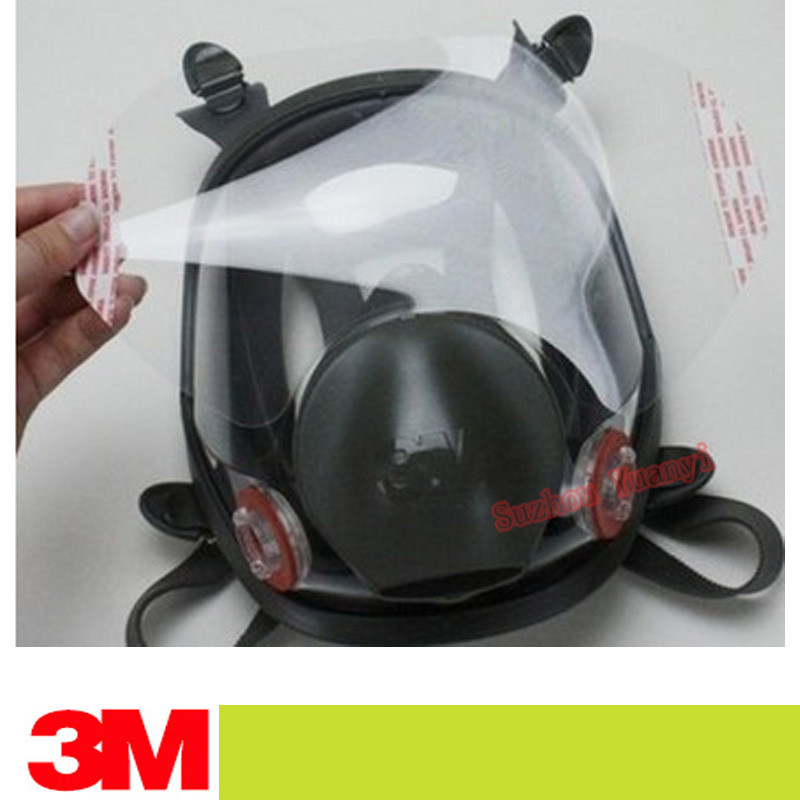 3M 6885 Tấm chắn mặt Kính chắn mặt LENS Lớp phủ cho 3M 6700 6800 6900 Full Face Mask25p RESPIRATOR L