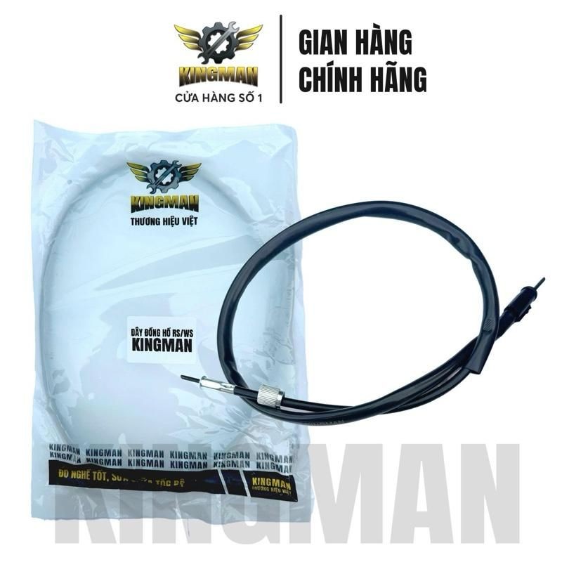Dây công tơ mét xe máy Dream, Wave, RS thương hiệu KINGMAN