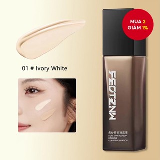 Kem nền VelvetLock Hot Pick mùa thu đông FEOTZNW #2 Ngà - 24H Wear, Chống Thấm Nước & Chống Chuyển Đổi, Lý Tưởng Cho Màu Da Tự Nhiên