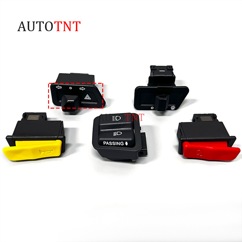 BỘ NÚT CÔNG TẮC TAY MODENAS MR2 MR3 BỘ NÚT HILO TÍN HIỆU ONOFF KHỞI ĐỘNG HORN