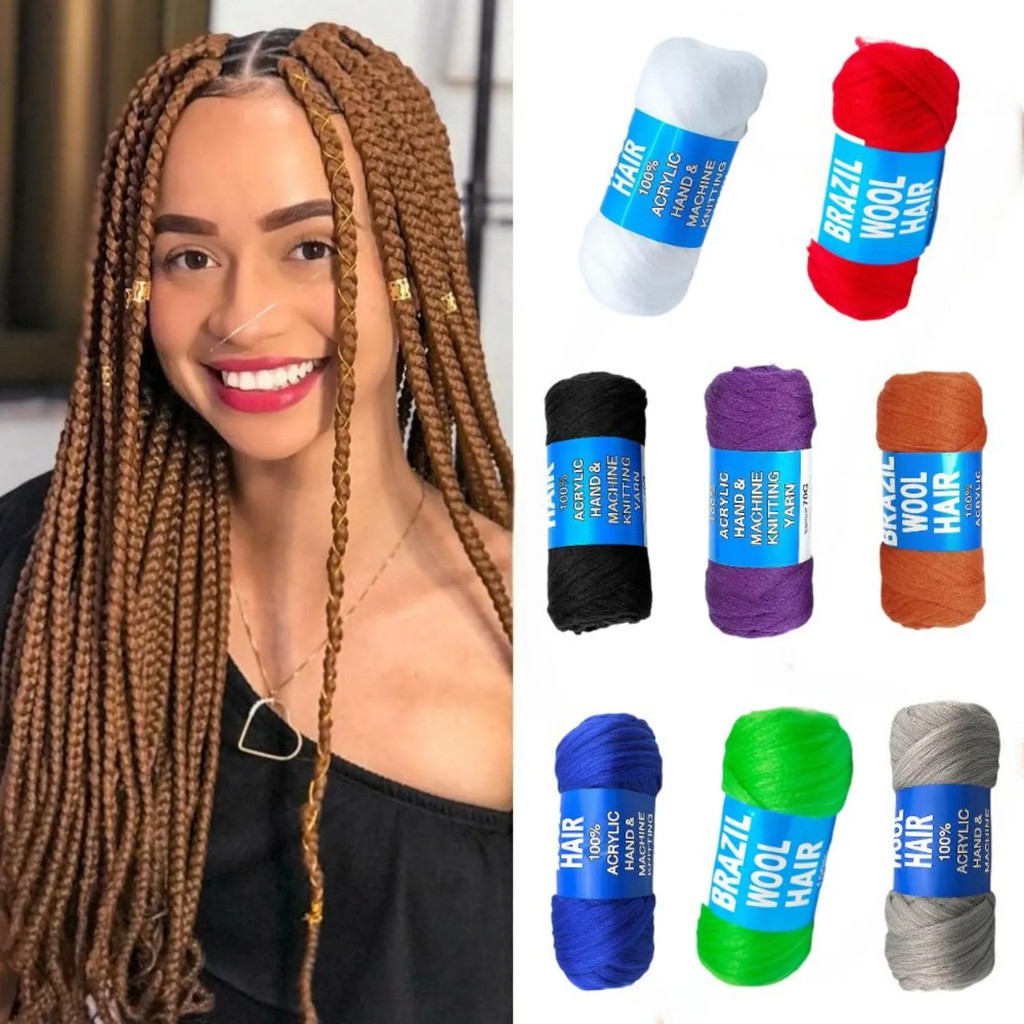 Phần mở rộng tóc acrylic cho sengalese twisting, jumbo braids, locs giả và dreadlocks