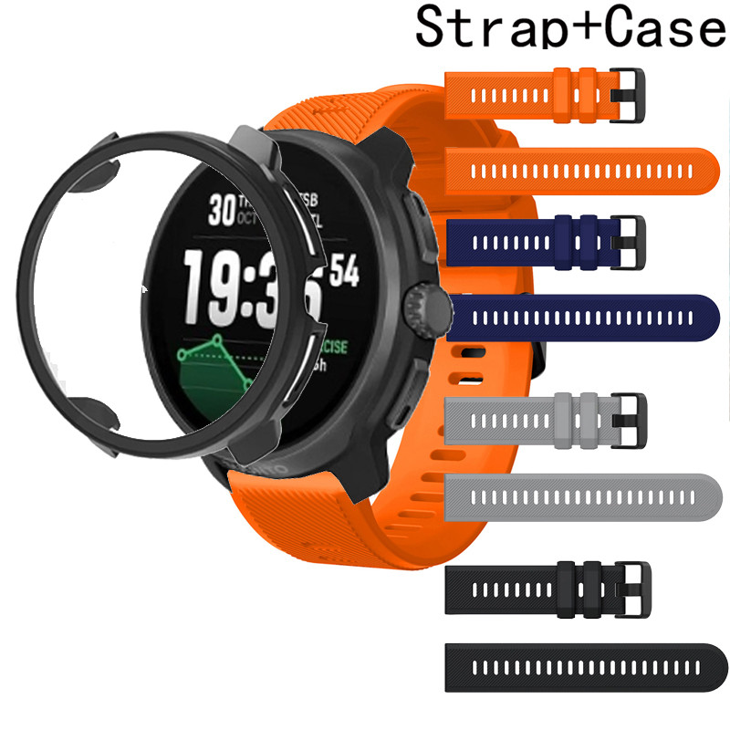 Suunto Race 2 S Dây Đeo Đồng Hồ Thông Minh Vỏ Bảo Vệ Màn Hình Vỏ Phụ Kiện Cho Suunto Race2 Dây Đeo V