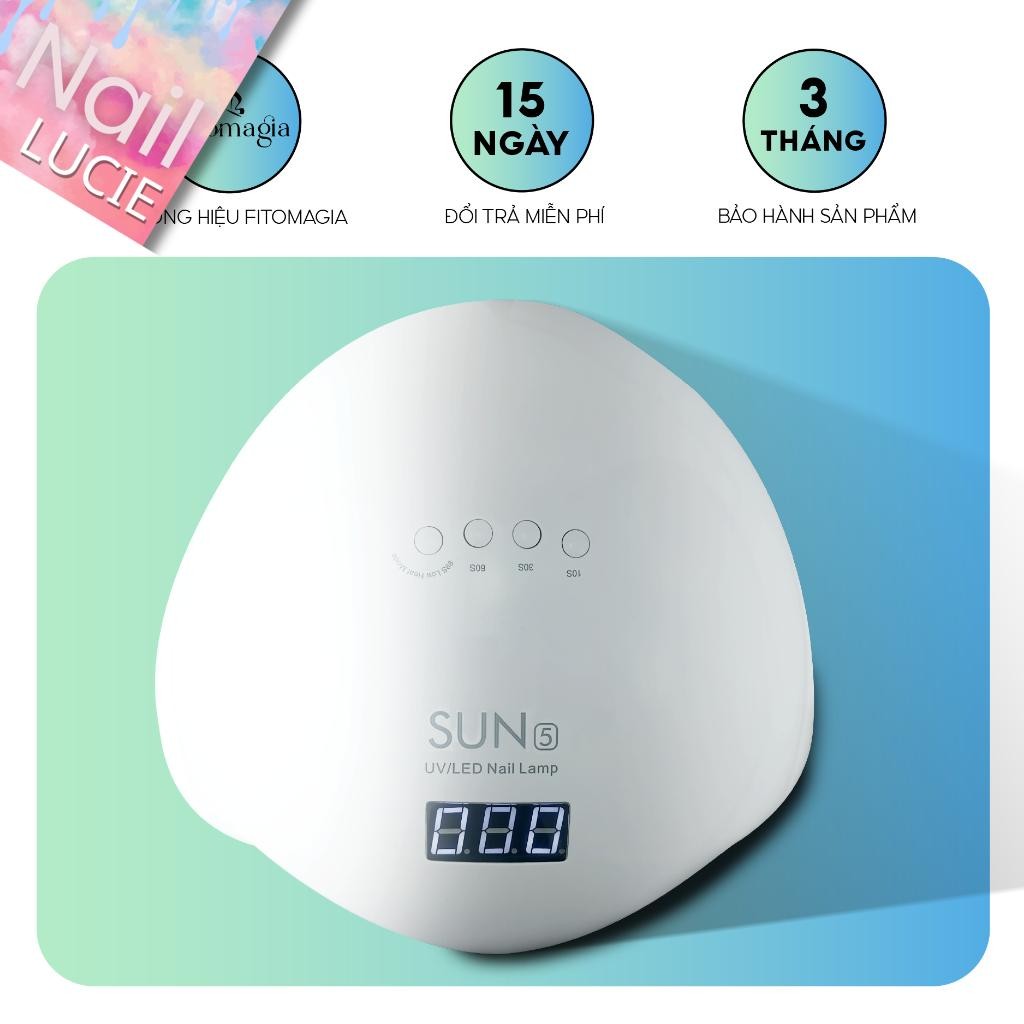  Máy Hơ Gel SUN 5 SUN 5 PLUS Tem Xanh Chính Hãng 48W  UV LED Bảo Hành 3 THÁNG ☄️FREESHIP☄️ 