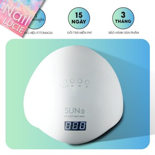  Máy Hơ Gel SUN 5 SUN 5 PLUS Tem Xanh Chính Hãng 48W  UV LED Bảo Hành 3 THÁNG ☄️FREESHIP☄️ 