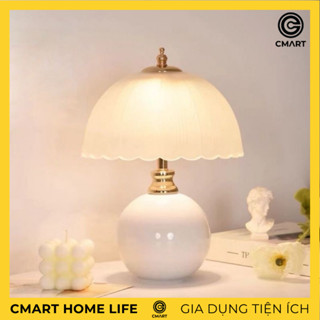  CMART.Gia dụng Đèn ngủ Vintage Trang trí phòng ngủ decor phòng khách CM60 