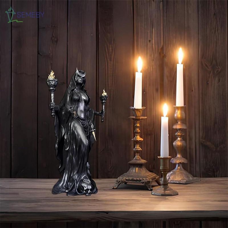 [SEMEBY] Hekate Niktipolos, Phù thủy của đêm, Địa ngục Hekate Phōsphoros Light-Bringer Hoặc Tượng ng