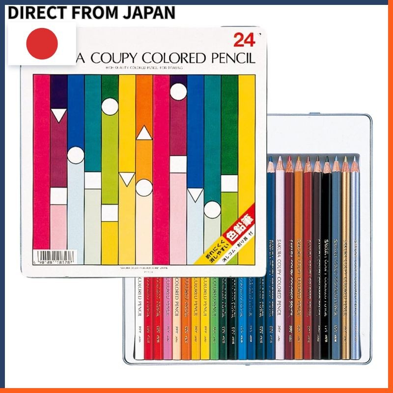 Sakura Cray-Pas Coupy Colored Pencils PFY