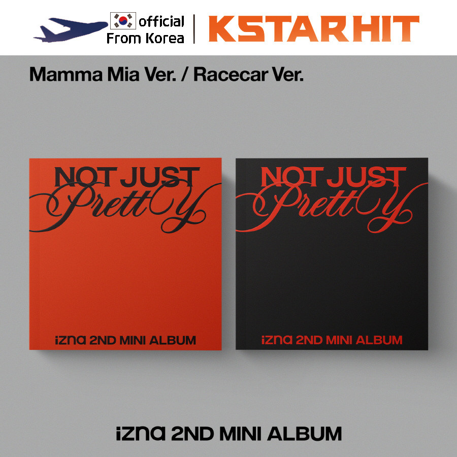 (PHOTOBOOK Ver.) izna - Not Just Pretty (2nd mini album)