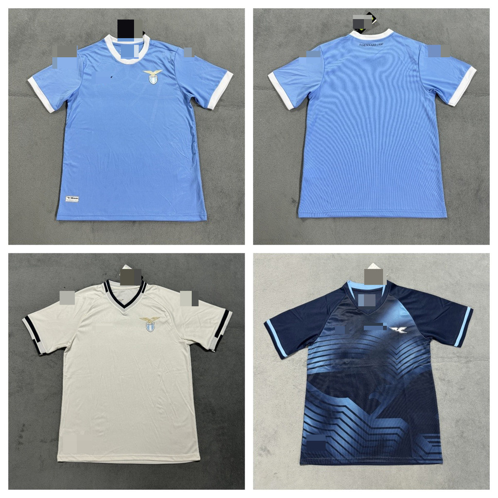 Áo bóng đá Lazio sân khách size S-4XL, thiết kế dành cho fan