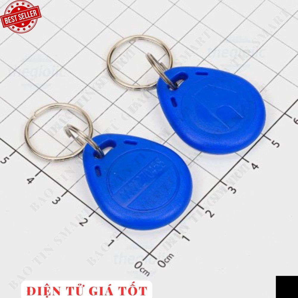 [10 Cái]- Thẻ RFID ID Tag 125Khz EM4100 Điện Tử Giá Tốt 886
