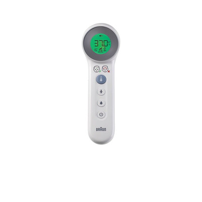 [QUÀ TẶNG KHÔNG BÁN] Nhiệt kế hồng ngoại đo trán Braun BNT400WE chuyên biệt cho từng độ tuổi