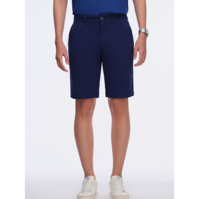 Quần Short Khaki VIETTIEN SMART CASUAL vải Cotton phom REGULAR FIT VT00000444
