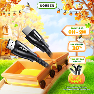 Cáp HDMI 2.1 48Gbps Ugreen HD140 Hỗ trợ phân giải 8K/60Hz | Sử dụng cho Xiaomi TV Box PS5 HUB USB | Truyền tải tín hiệu