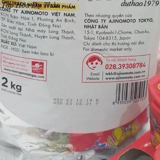 Hạt nêm Aji-ngon 2kg