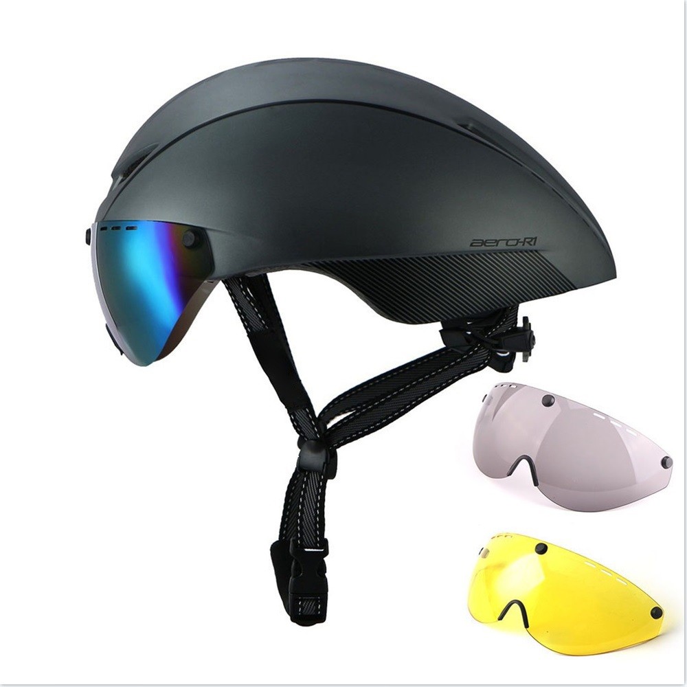 New Yumaj TT Glass Matermet Matermet Road Bike An toàn có thể điều chỉnh cạnh tranh chuyên nghiệp