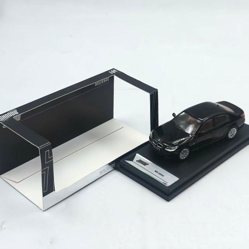 Shw 1: 64 BMW M5 (E60) Mô Phỏng Hợp Kim Thành Phẩm Xe Mô Hình Tĩnh Bộ Sưu Tập Trang Trí Văn Phòng MS