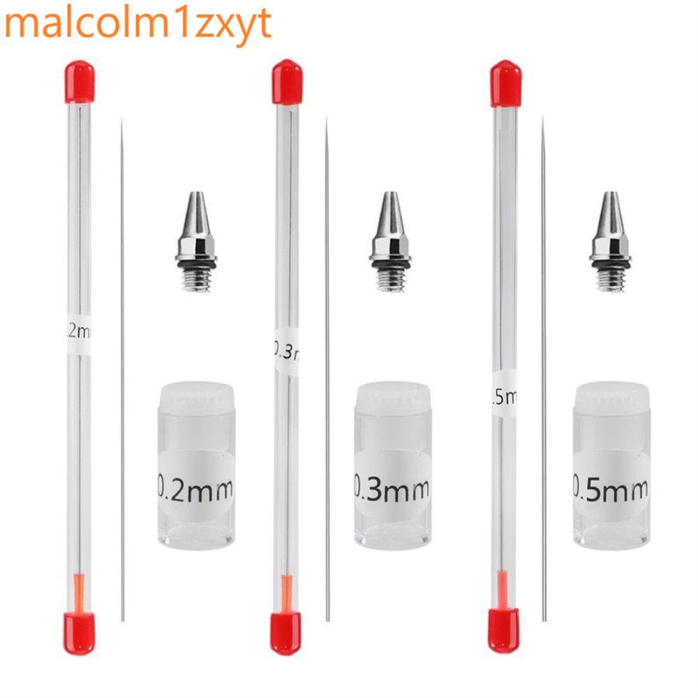 KIXON Airbrush Vòi phun Nắp phun Phụ tùng thay thế Công cụ phun sơn cho Airbrush Air Cap Tranh Airbr