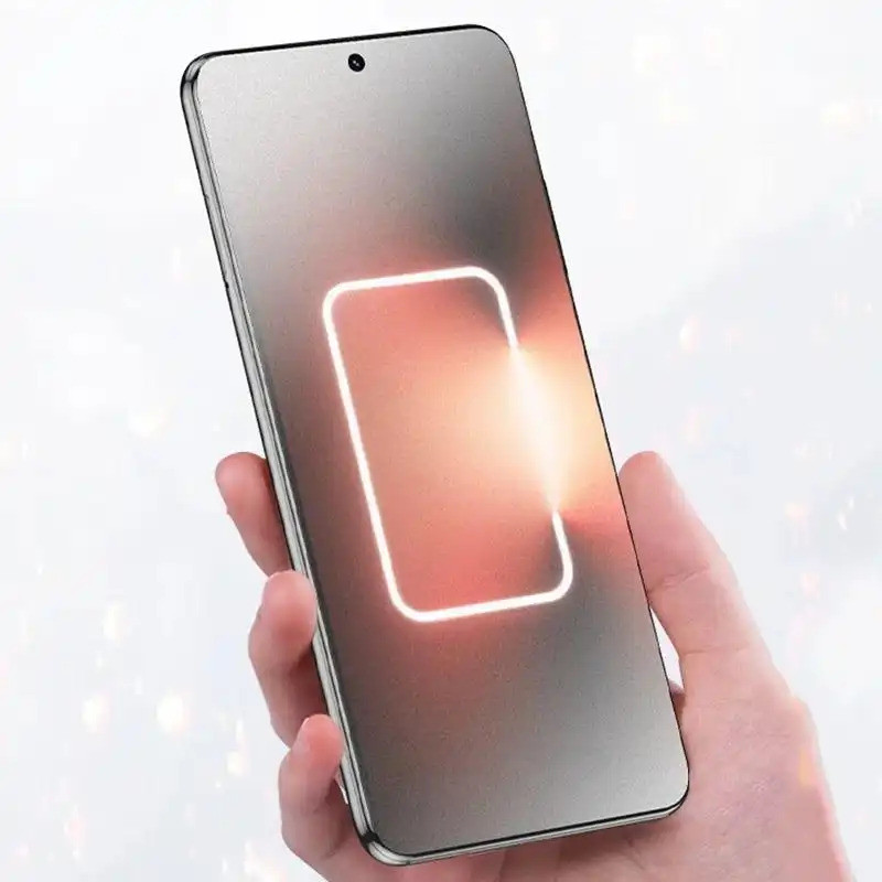 Thích hợp cho kính cường lực mờ Realme GT3 240W, chống vân tay, bảo vệ mặt trước.