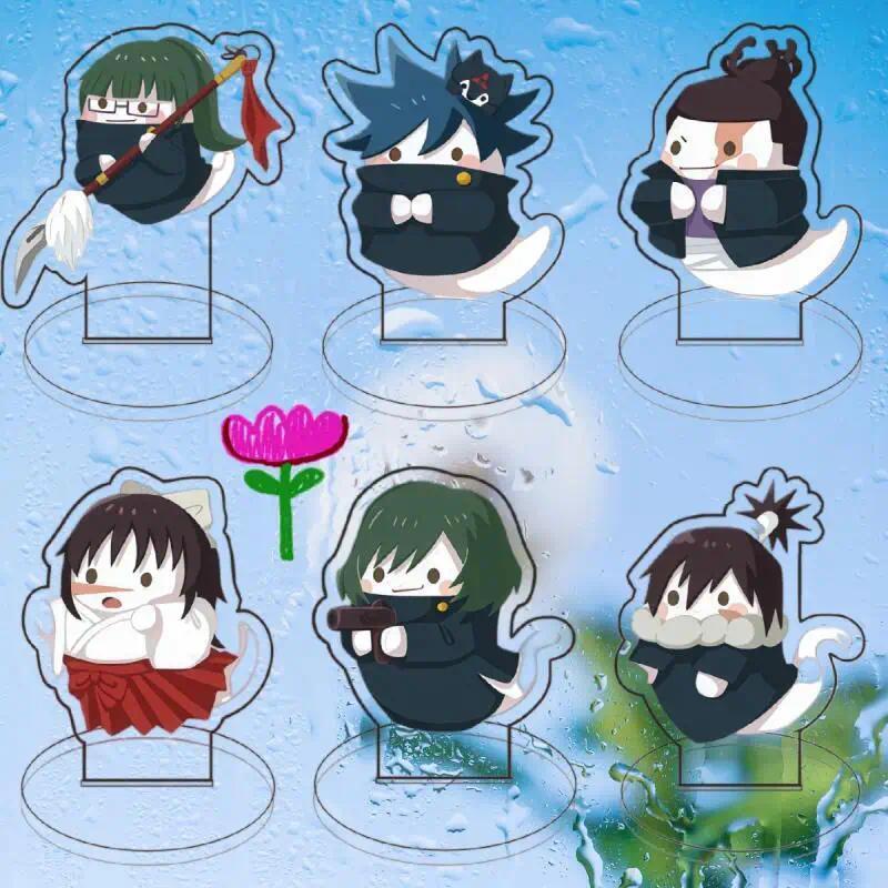 Anime Cartoons Standee acrylic dành cho Jjk Mai Zenin Suguru Geto Megumi Fushiguro Maki Zenin mica m