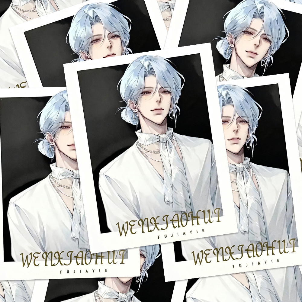 2-18 Chiếc Manhwa Manga 188 Boygroup Lomo Cards Tình Yêu Và Không Gian Sâu Trò Chơi Rafayel Siêu Nhi