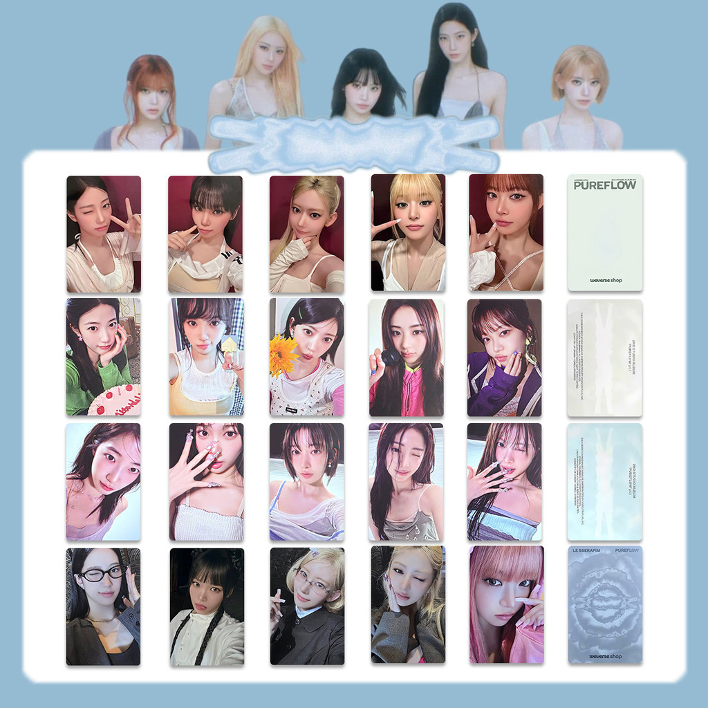 5 Chiếc PUREFLOW PT1 Lomo Cards MUSINSA WVS 2026 GHẾ KÍNH SPAGHETTI Photocards Album TIÊU CHUẨN khác