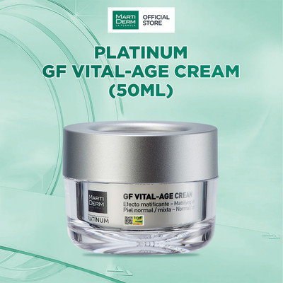 Kem Dưỡng Phục Hồi Chống Lão Hóa Đa Chức Năng - MartiDerm Platinum GF Vital Age Cream normal/mixed Skin (50ml)