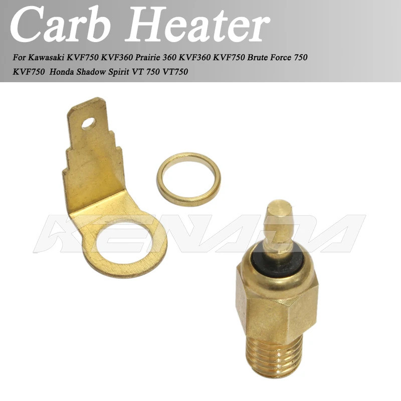 FW Cho KVF750 KVF360 Prairie 360 KVF360 KVF750 Brute Force 750 KVF750 Shadow Bộ Chế Hòa Khí Carb Nón