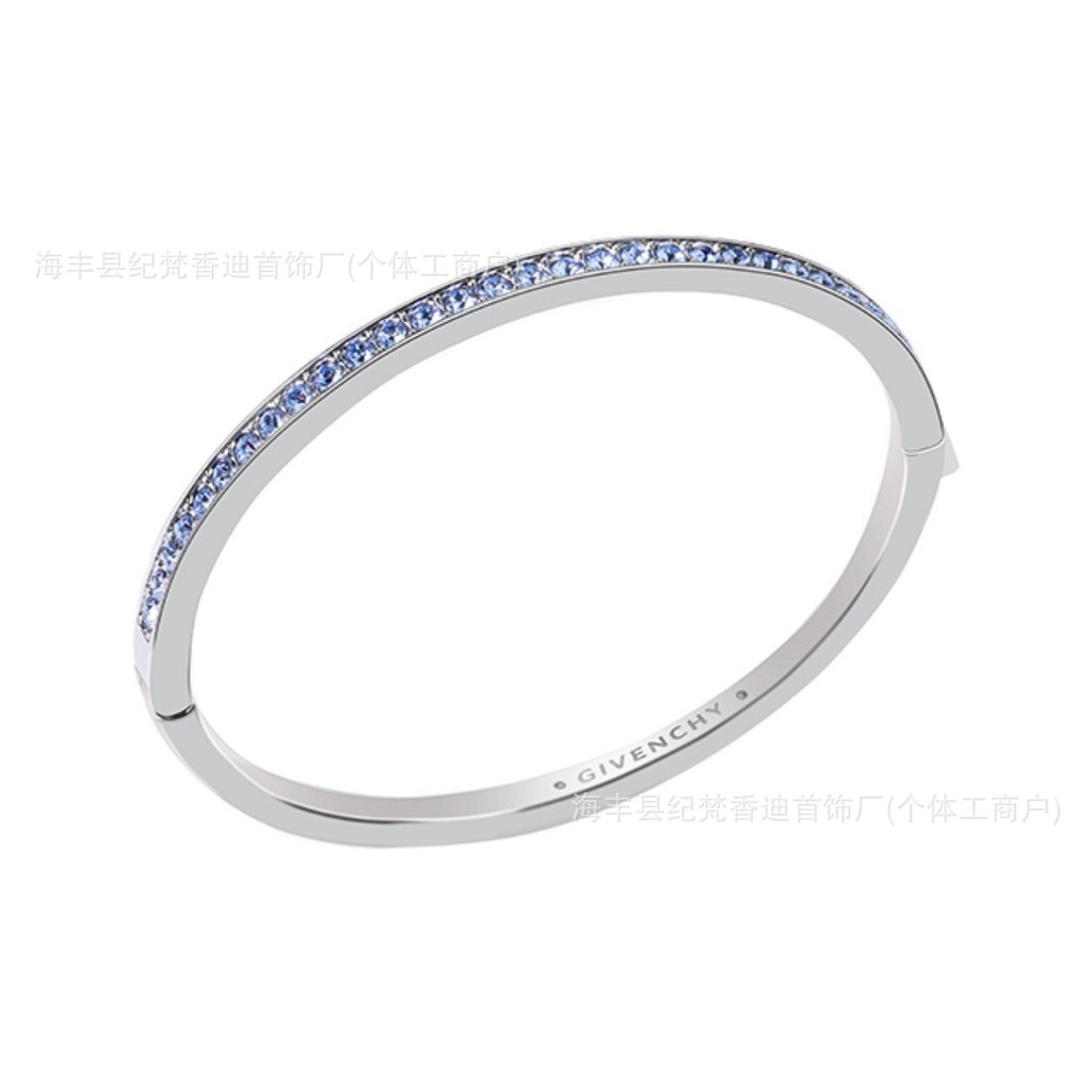 GVC Jijia Chất Lượng Cao Full Range Vòng Tay Nữ Gypsophila Hoa Vuông Kim Cương Mobius Vòng Tay 26616