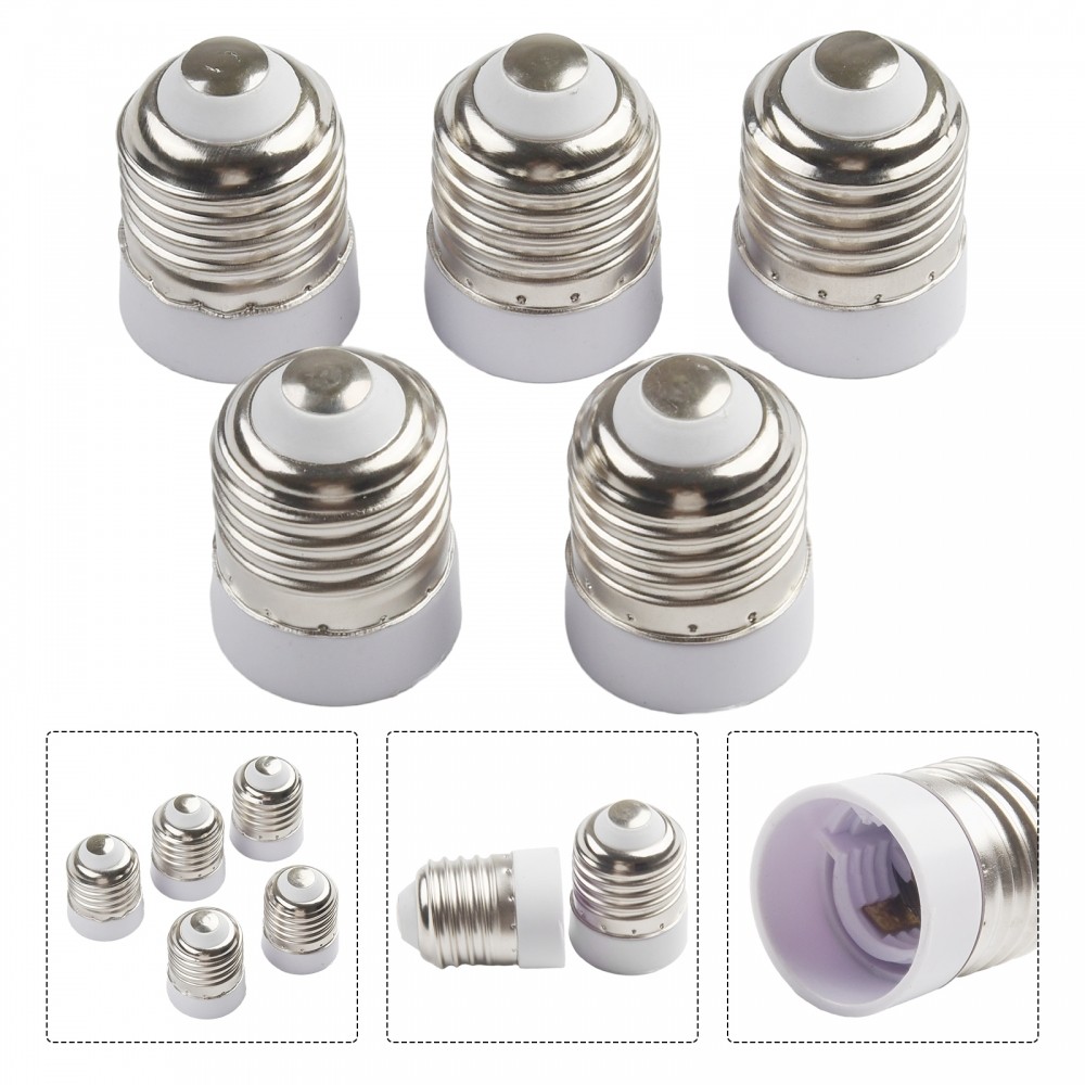 [DOLLDOLL-VN]Light Bulb Socket Bulb Base Adapter Convert Sockets E27 To E17 For All Voltage