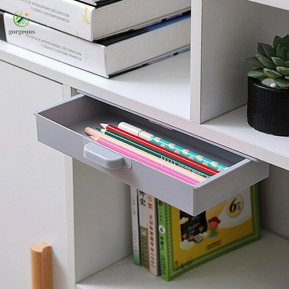 [FUXIN]High Quality Under Desk Drawer Organizer Storage Dust-proof Accommodate