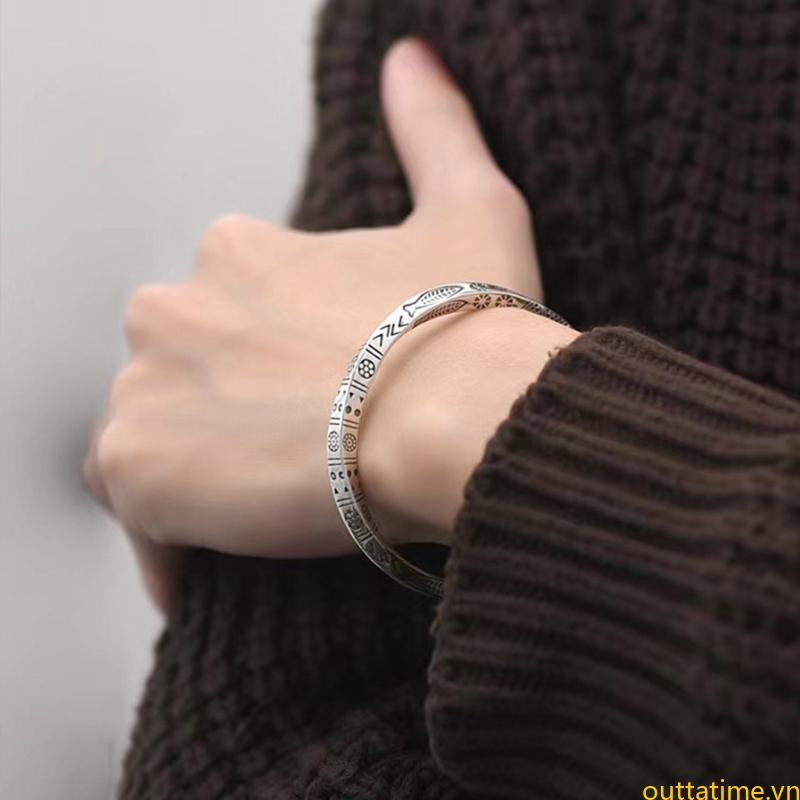 Vòng Tay Mobius-Ring Tốt Nhất - Vòng Tay Bùa Hộ Mệnh Vòng Tay Cho Nam Mobius Cuff