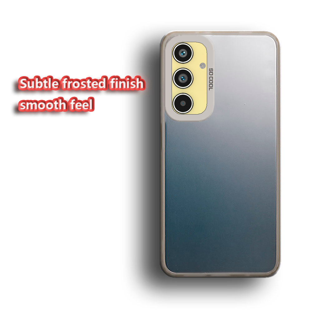 Dành Cho Samsung Galaxy A25 A35 A55 A15 5G 4G SM-A156 A155 A556 A356 A256 Slim Fit Vỏ Silicon Mềm Kế