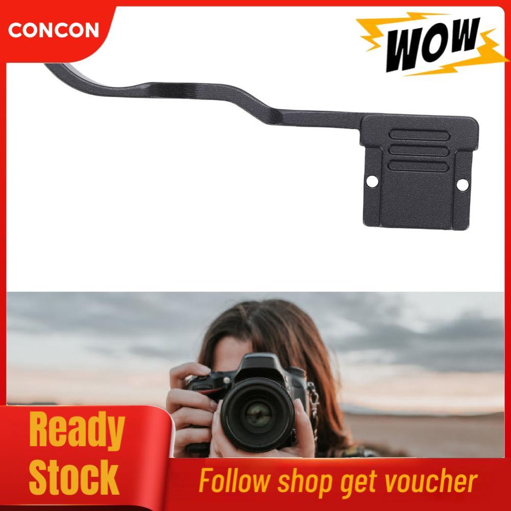 Concon ASHATA Camera Thumb Grip Hợp kim nhôm Up Rest với Hot Shoe Cover Thiết kế tiện dụng cho A7CII