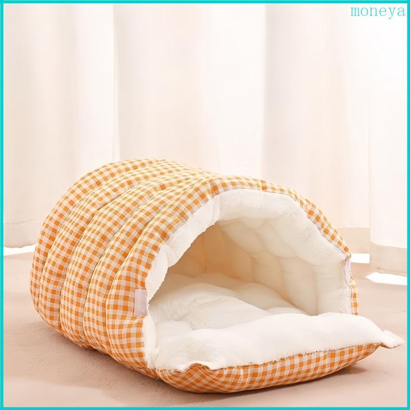 Mya Cats Cave Soft Washable Compacts Plush Lining Dog House Giường cho thú cưng