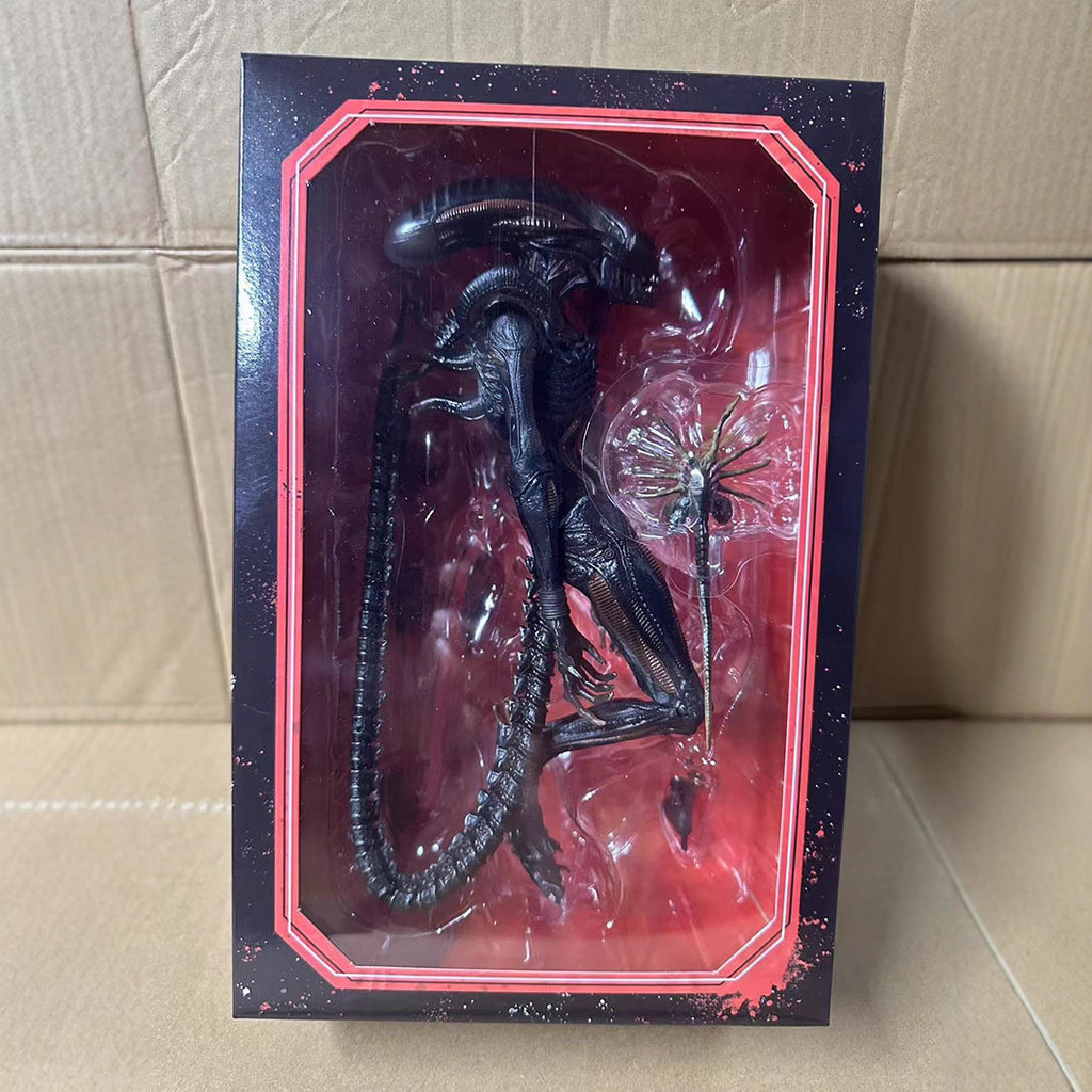 NECA CASA Alien Alien Phim mới Romulus 33cm Mô hình di chuyển