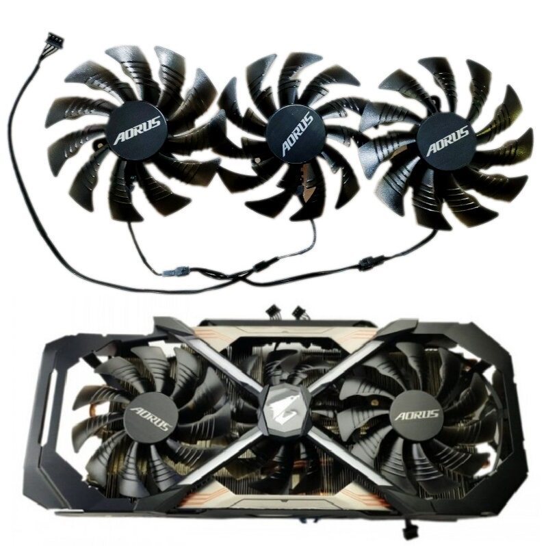 Gigabyte AORUS GTX 1070 1080 1080Ti 8G 11G Khắc Lớn Nhỏ Khắc Thương Hiệu Mới Quạt Đồ Họa
