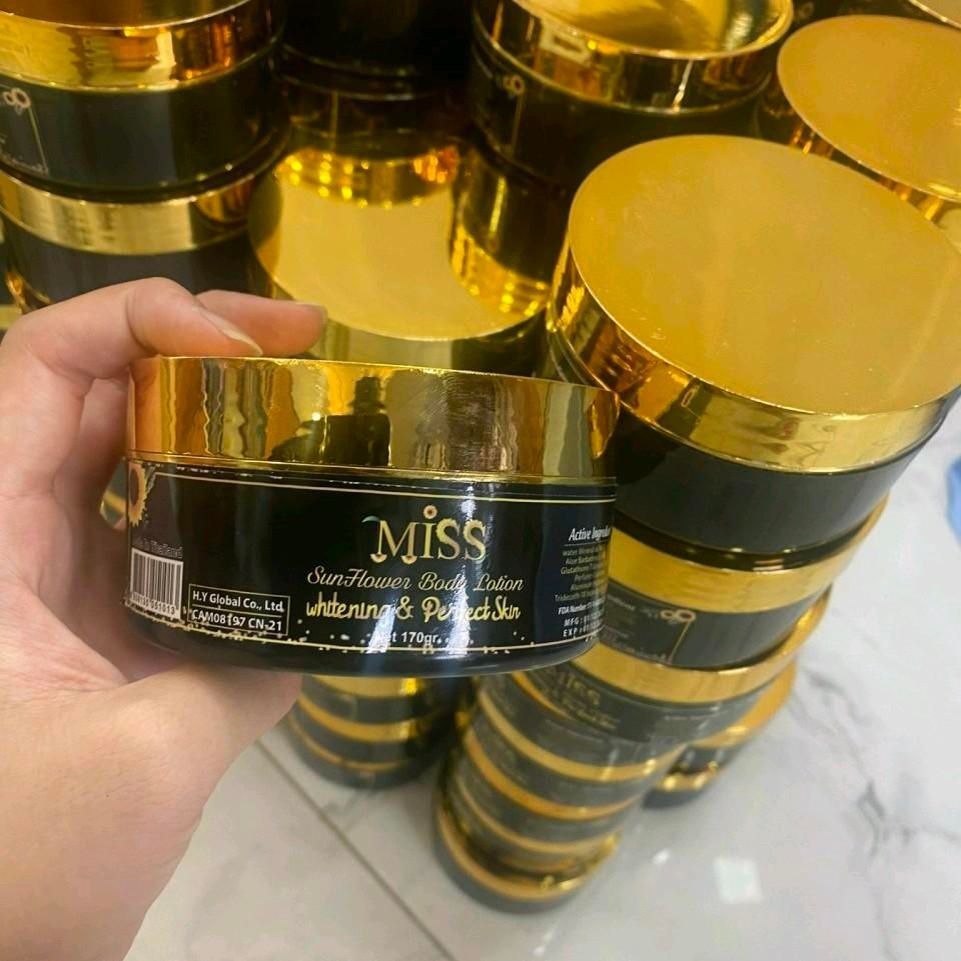 Kem body miss Thái Lan hủ 170 gram  Dưỡng Da Body