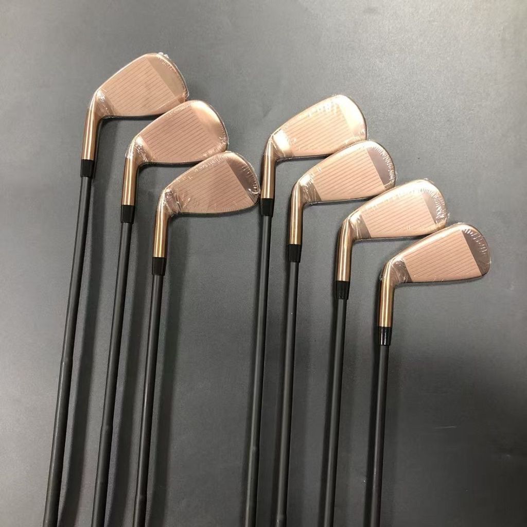 Câu lạc bộ golf P790 màu đồng đầu nhỏ hardcore bộ