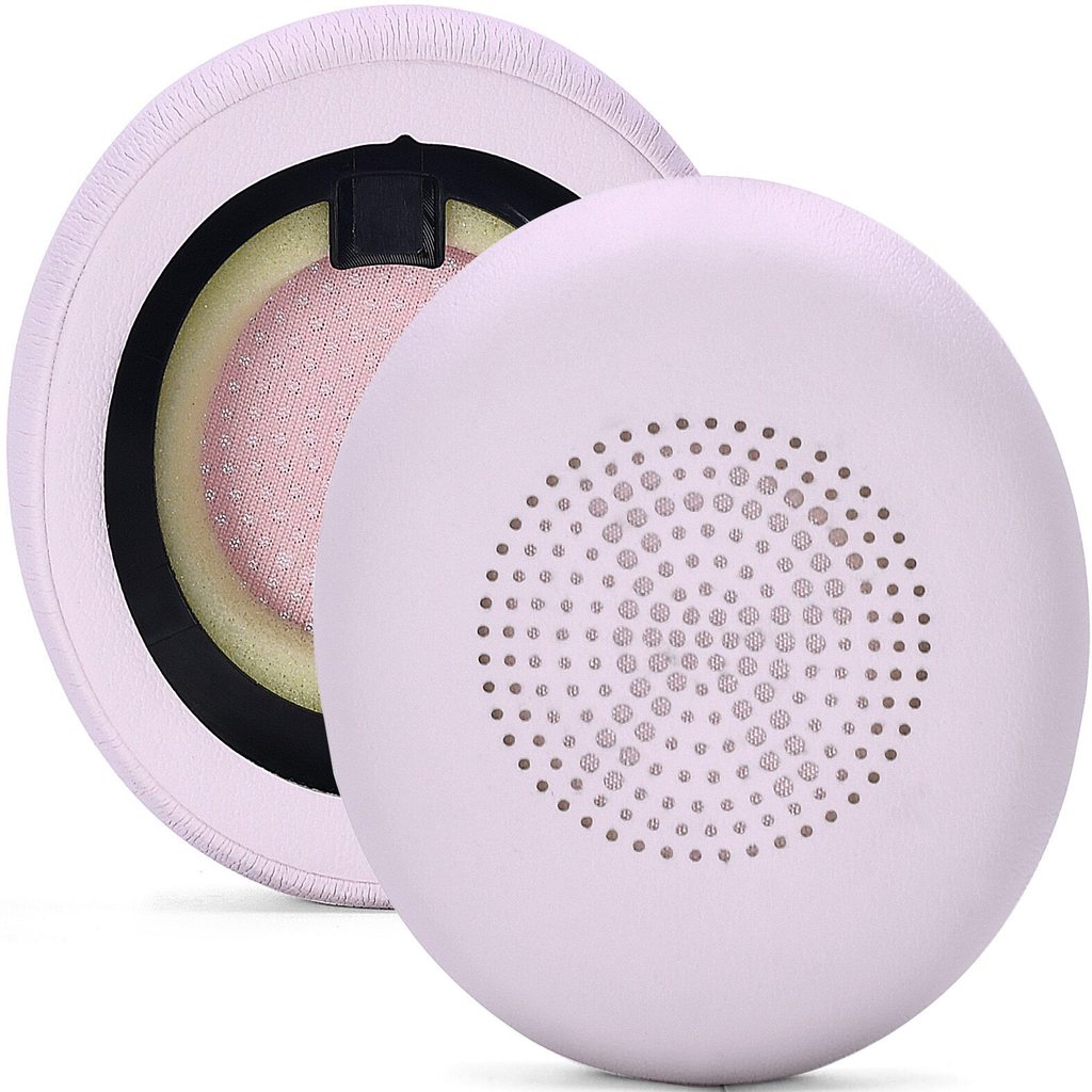 Thích hợp cho Jabra Jabra Jabra Elite 45h Evolve2 65 UC Earmuffs Vỏ tai nghe màu hồng