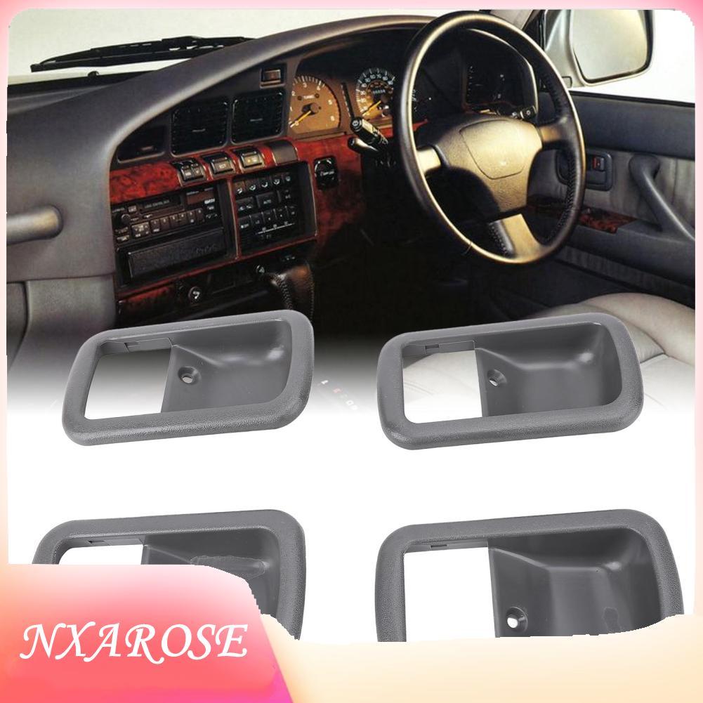 Nxarose Aramox 4 Nội Thất Tay Nắm Cửa Viền OE: 69277-60010 69278-60010 Thay Thế Cho 80 Series FJ80 F