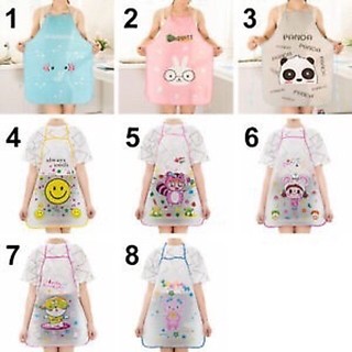 Combo 2 cái Tạp dề kitty doreemon