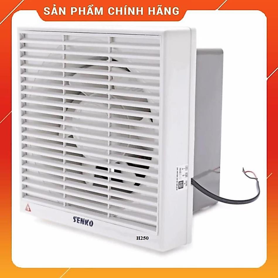[Hỏa tốc 1H] Quạt hút H250 senko Huy Anh