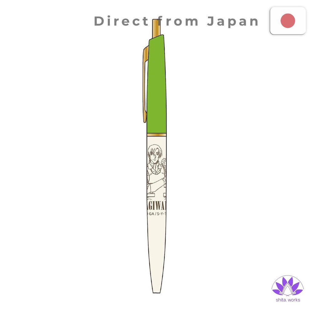 ・Direct from Japan・ TOSHIN PACK Thám tử Conan Bút bi Slim (Kenji Hagiwara) CO-BP107
