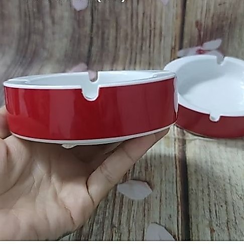 gạt tàn thuốc sứ Minh Long - gạt tàn thuốc sứ