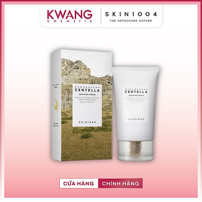 Kem dưỡng Skin1004 Madagascar Centella Soothing Cream làm dịu da Chiết Xuất Rau Má 75ml